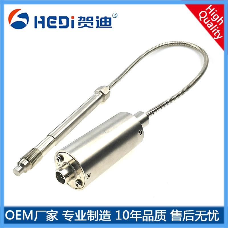 PT124高溫熔體壓力傳感器適用于化纖塑料擠出機高溫熔體-流體-氣體介質的壓力測量與控制