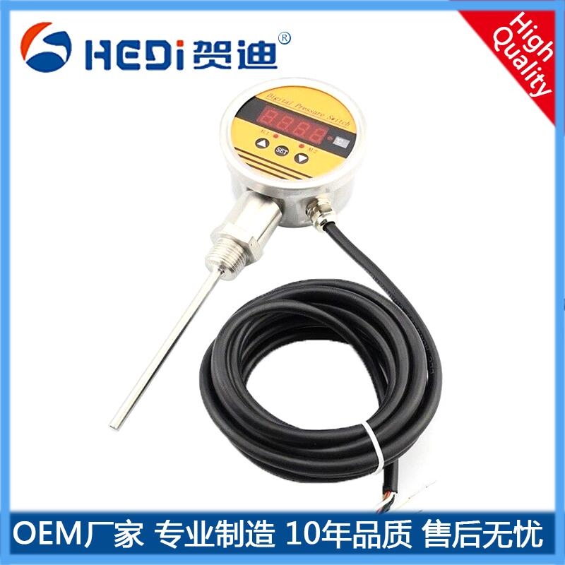 佛山智能溫度控制器廠(chǎng)家專(zhuān)業(yè)定做HDT104智能數(shù)顯溫度傳感器-賀迪專(zhuān)業(yè)定做