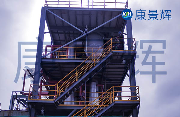 處理量2t/h氯化鈉MVR蒸發結晶系統