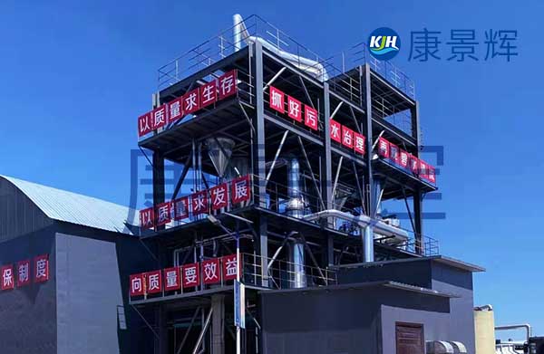 處理量0.5t/h生物制藥MVR蒸發結晶系統