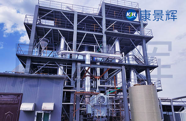 5.5t/h鉛酸電池回收硫酸銨MVR蒸發結晶系統